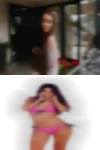 Colored horny girls shag phone