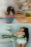 Looking women swinging tit