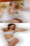 Nude girls messing together