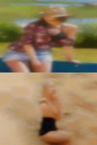 Very horny girl masturbates Australia on highway naked