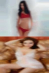 Portrait model nude poses wife