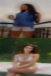 Single woman standing whore