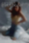 Funny nude woman aware
