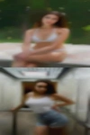 Swingers girl pissing wild