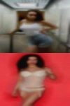Girls threesome frolic naked