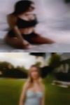 Nude muscle women team play